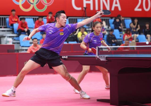 kaiyun-国乒奥运热身赛 “昕雯”胜水谷隼/伊藤美诚模仿者